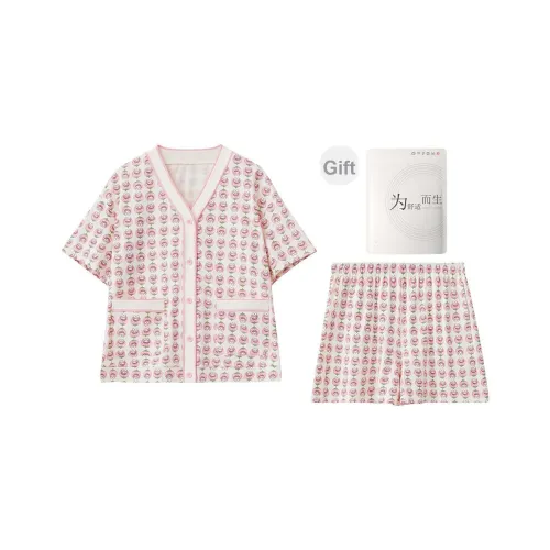 Red Beans At Home Пижамный комплект для женщин