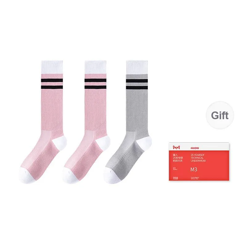 MIIOW Trend Party Series Mid Calf Socks Women's Shopping Bag Combo Set-10