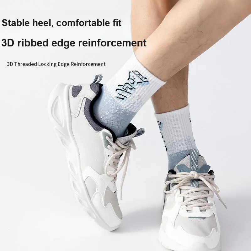 PLANDOO Basketball Socks Unisex Shopping Bag 6 Pack-2