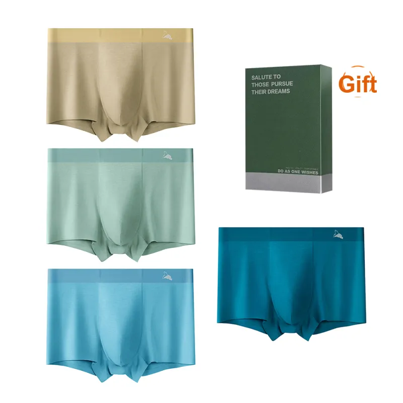 BEAR UNION Underpants Men's Box 3 Pack 4 Pack-27