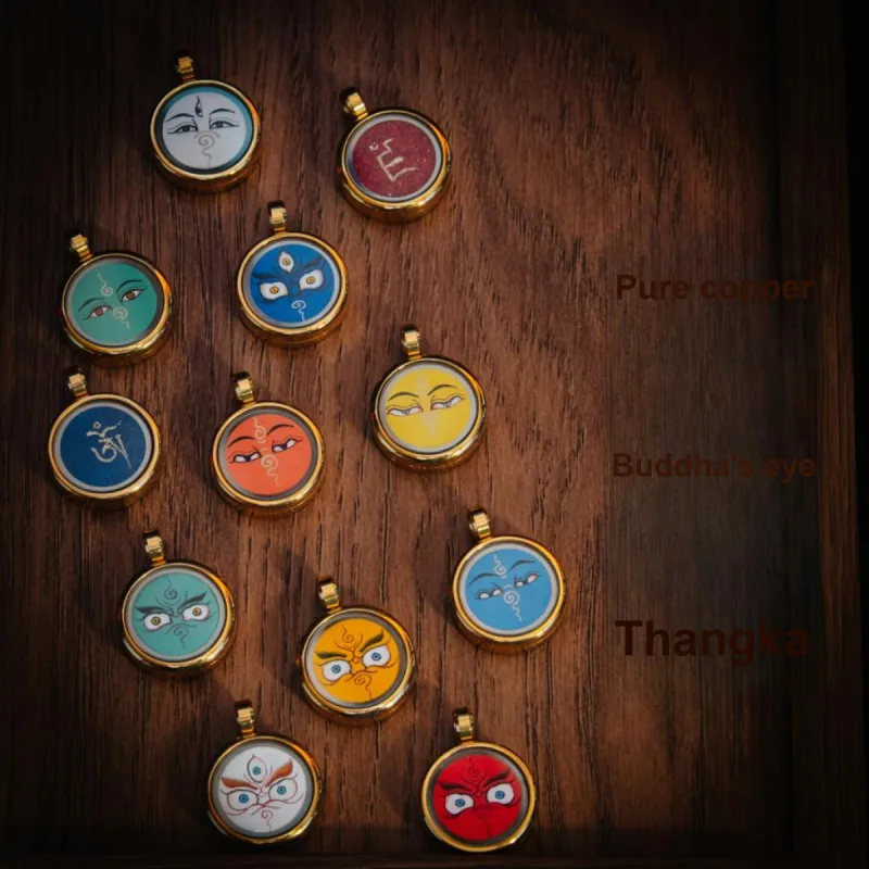 JINTIANCHI Copper Pendants Unisex-3