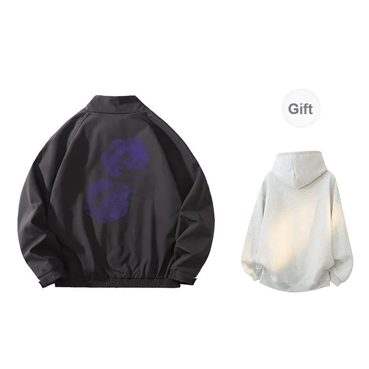 FAX FOR FMACM Jacket Unisex Black-10