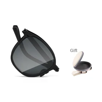 Sagawa Square Sunglasses Unisex