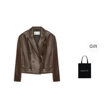 FIRELADY FUR Leather Jacket Women's