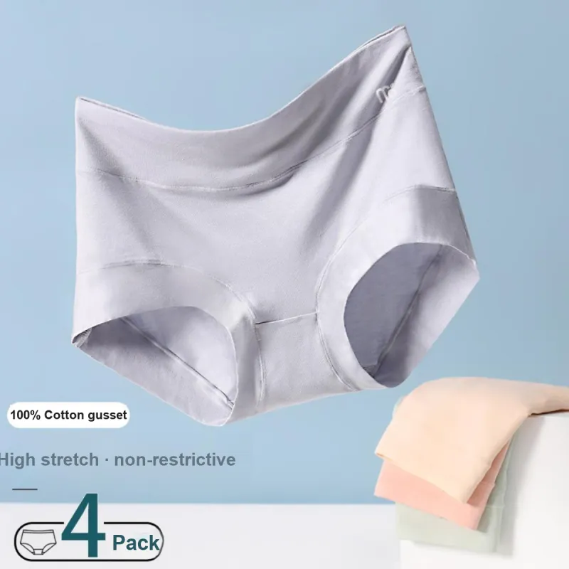 MADALLO Underpants Women's 4 Pack-2