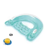 Blue Chair, Includes Inflatable Foot Pump