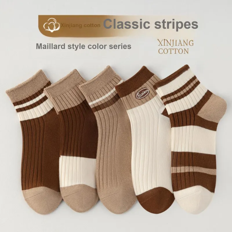 XXLLG Short Socks Women's 5 Pack-1