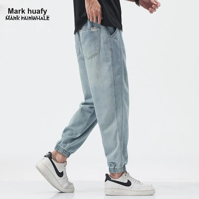FAIRWHALE Jeans Unisex Sky Blue-1