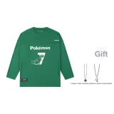 Pikachu Style Vintage Green