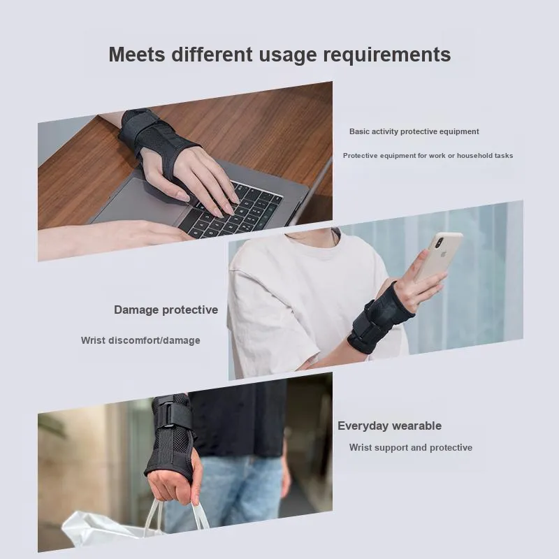 SIGMAX Wrist Protective Gear Compression Breathable-5
