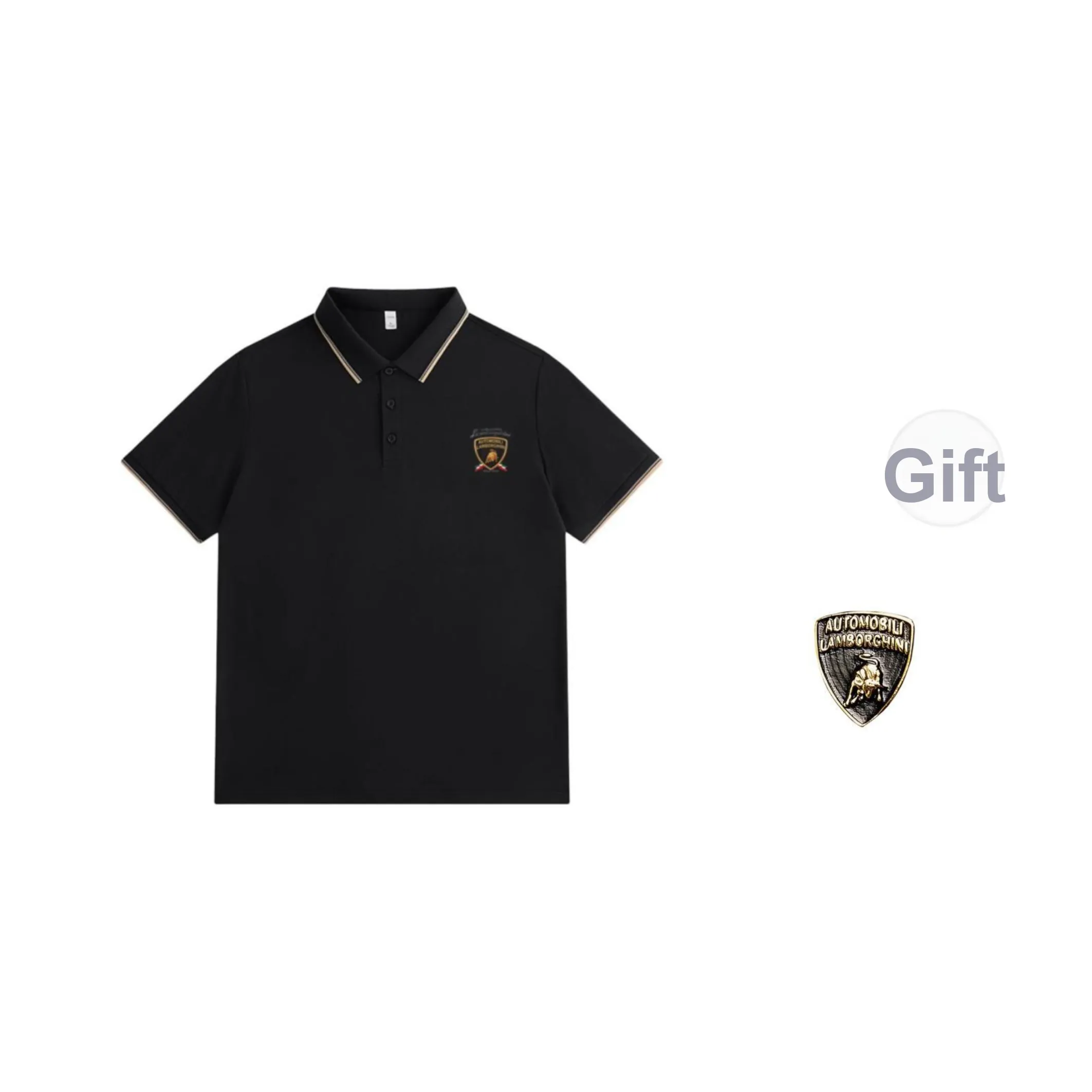 AUTOMOBILI LAMBORGHINI T-Shirt Унисекс
