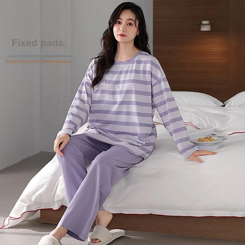 Mulong Family Pajama Set Women's Violet-3