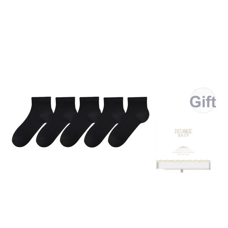 XIA.WA.ZHI.XIU Ankle Socks Women's Box 5 Pack-5