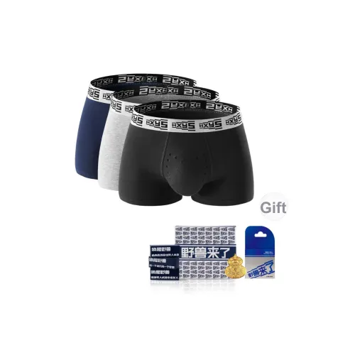 YESHOULAILE Boxеры Мужские 3 упаковки коробка коробка ограниченного издания