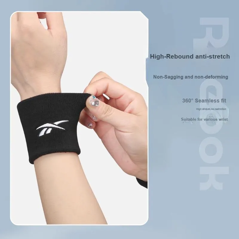 Reebok Running, Mountaineering, Hiking, Badminton, Basketball Wristbands Breathable And Protective One Size Unisex-14