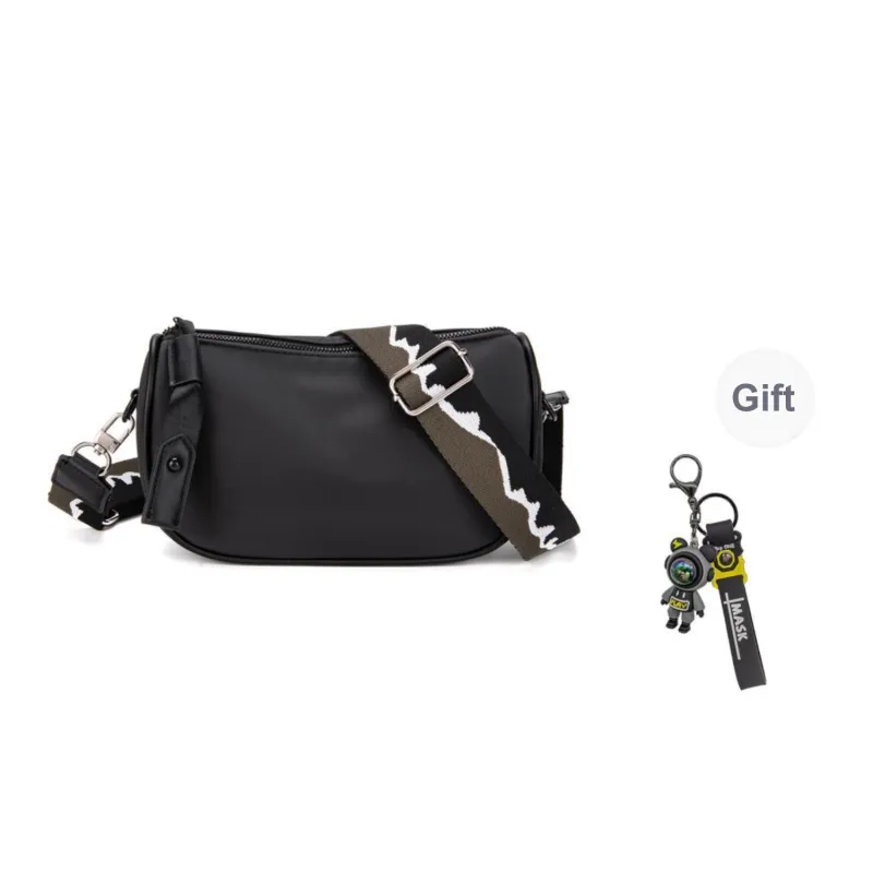 TAKI Oxford Crossbody Bags Regular Unisex Black-13