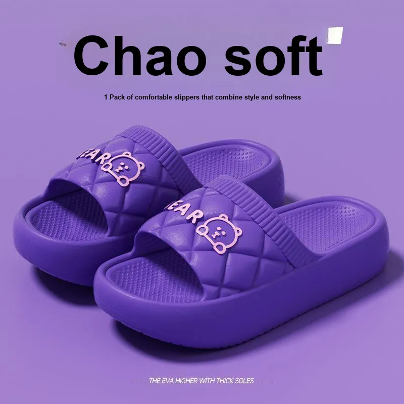 The Fat Dragon Is Here Home Slippers-11