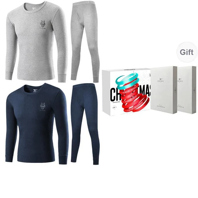 SEPTWOLVES Thermal Set Men's Box 2 Set-196