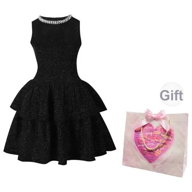 Vine Color Sleeveless Dress Women's-7