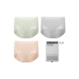 [Apple Hip]Light Gray+Pink+Green