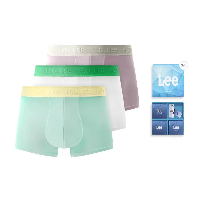 Lee Galaxy Underwear Gift Boxes Men's 3 Pack-0