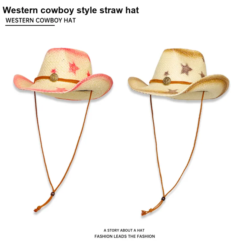 RX UVCUT Paper Reed Sun Protection Hats Unisex-1
