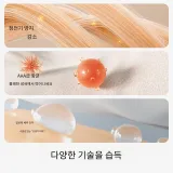 [2 개, 추가 20위안 할인] 아니오 플리스 안감+얇은 기모, 내추럴 스킨