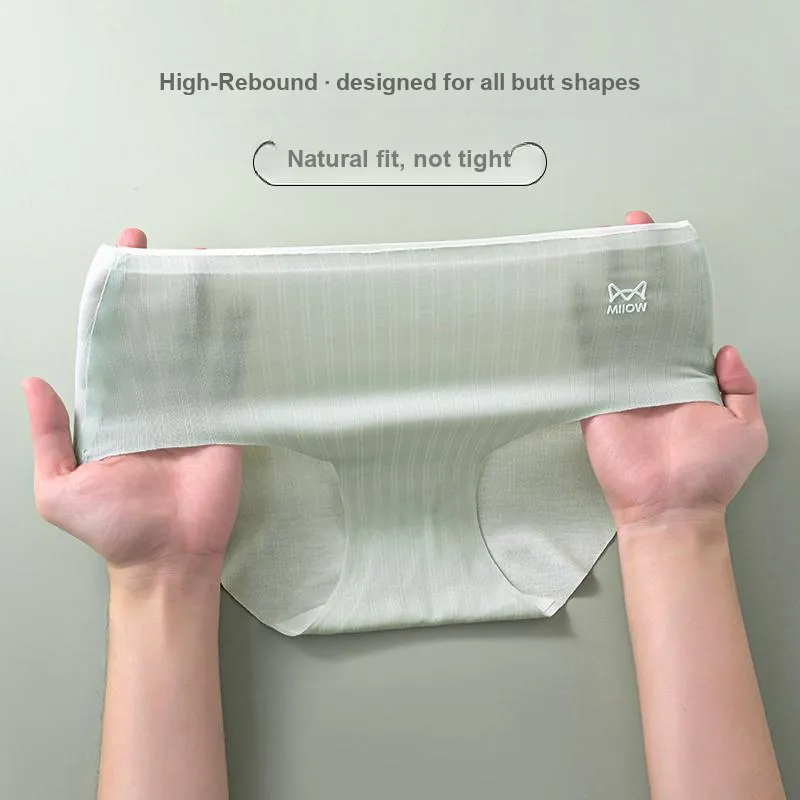 MIIOW Underpants Women's 3 Pack-8