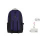 Purple+Keychain+Toiletry Bag