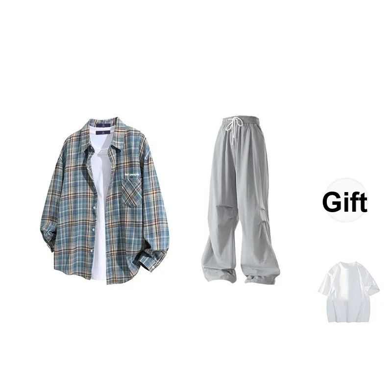 FAX FOR FMACM x For People Shirt Matching Set Unisex-19