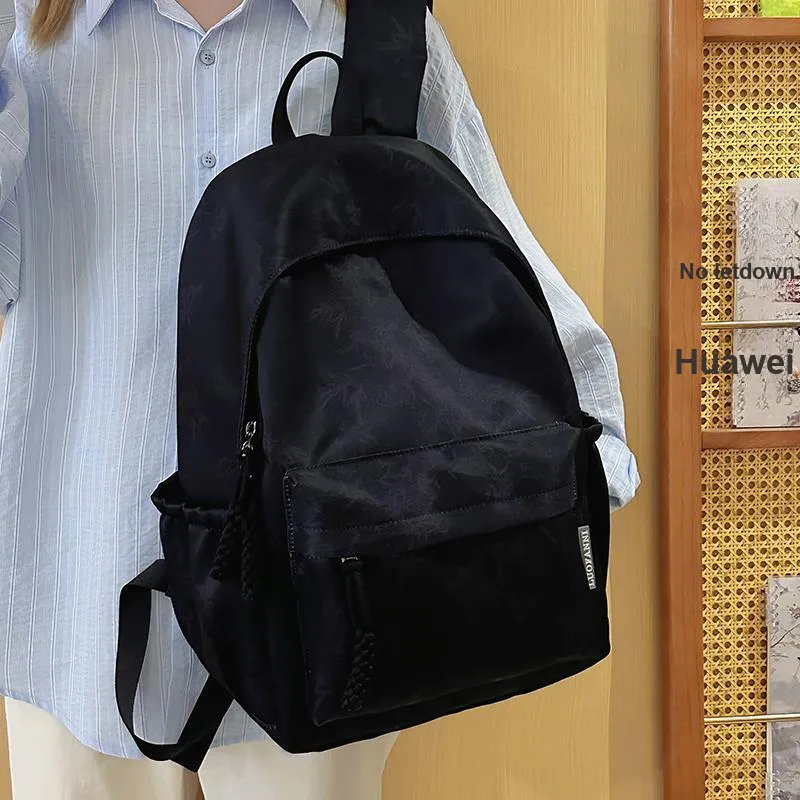 WICKBUEN Nylon Backpack Unisex Multicolor-8