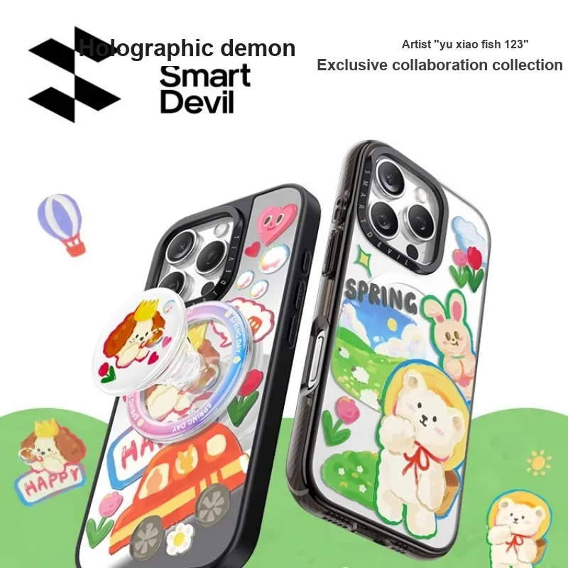 Flashing Demons Phone Cases-1