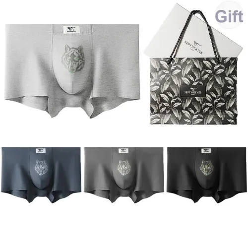 SEPTWOLVES Нижнее белье Подарочная коробка Мужской 4 упаковки Gift Box Set