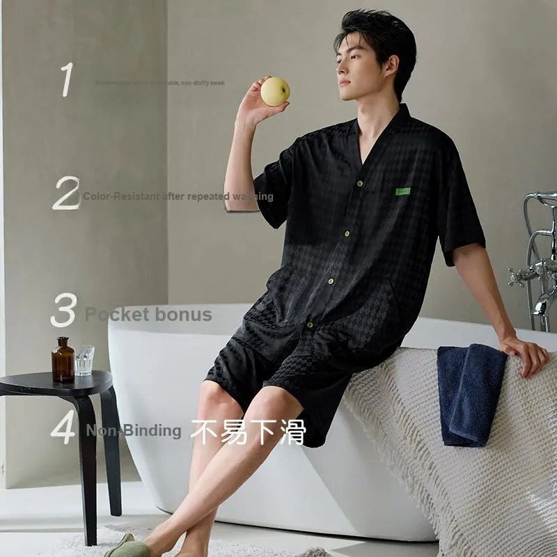 Xuan Liang Men Pajama Sets-2