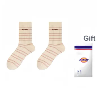 Dickies Thickened Terry Thermal Breathable Skin Friendly Fall Winter Crew Socks Women's