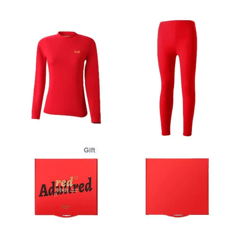 MIIOW Honmei Series Thermal Set Unisex Gift Box Set Red-1