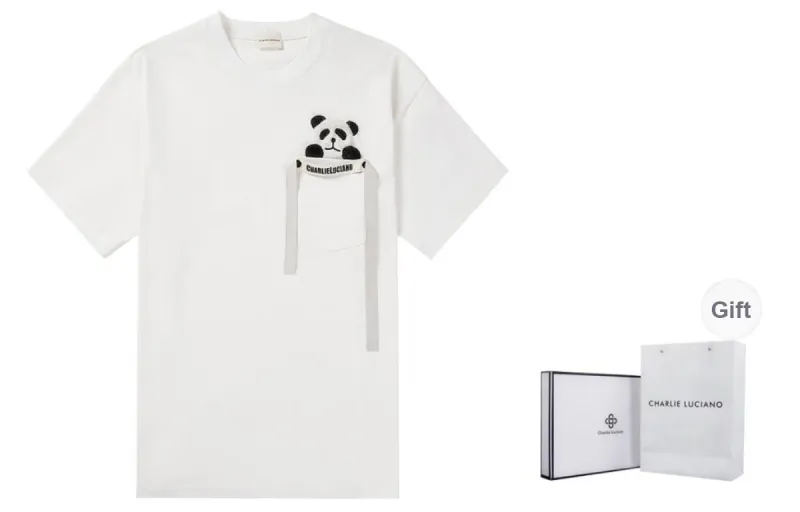 Charlie Luciano T Shirts Unisex-8