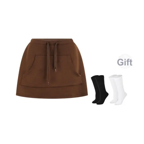 BSEVENI Повседневные короткие юбки для женщин