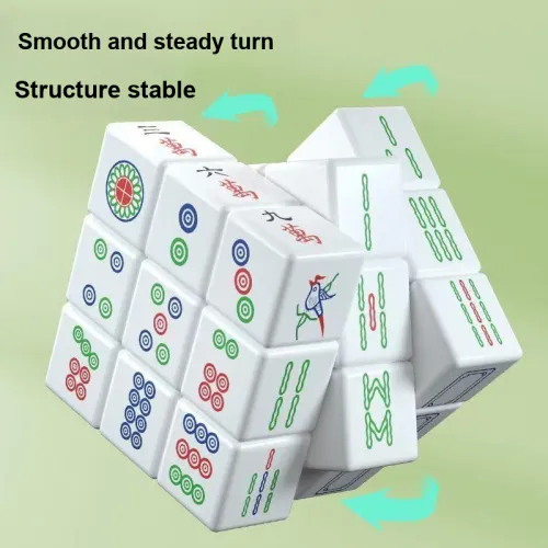 OUYILIAN Маджонг Novel Stress Relief Веселье Головоломка Креативный Шутка Игрушки Кубики Рубика