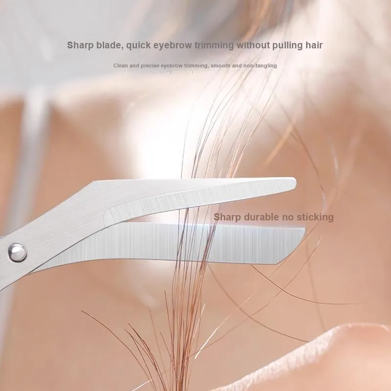 Goodgudi With Combs Eyebrow Razor-28