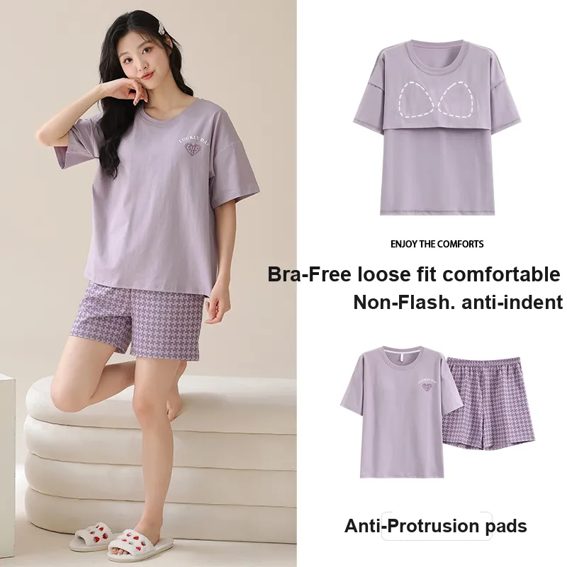Mulong Family Pajama Set Women's-3
