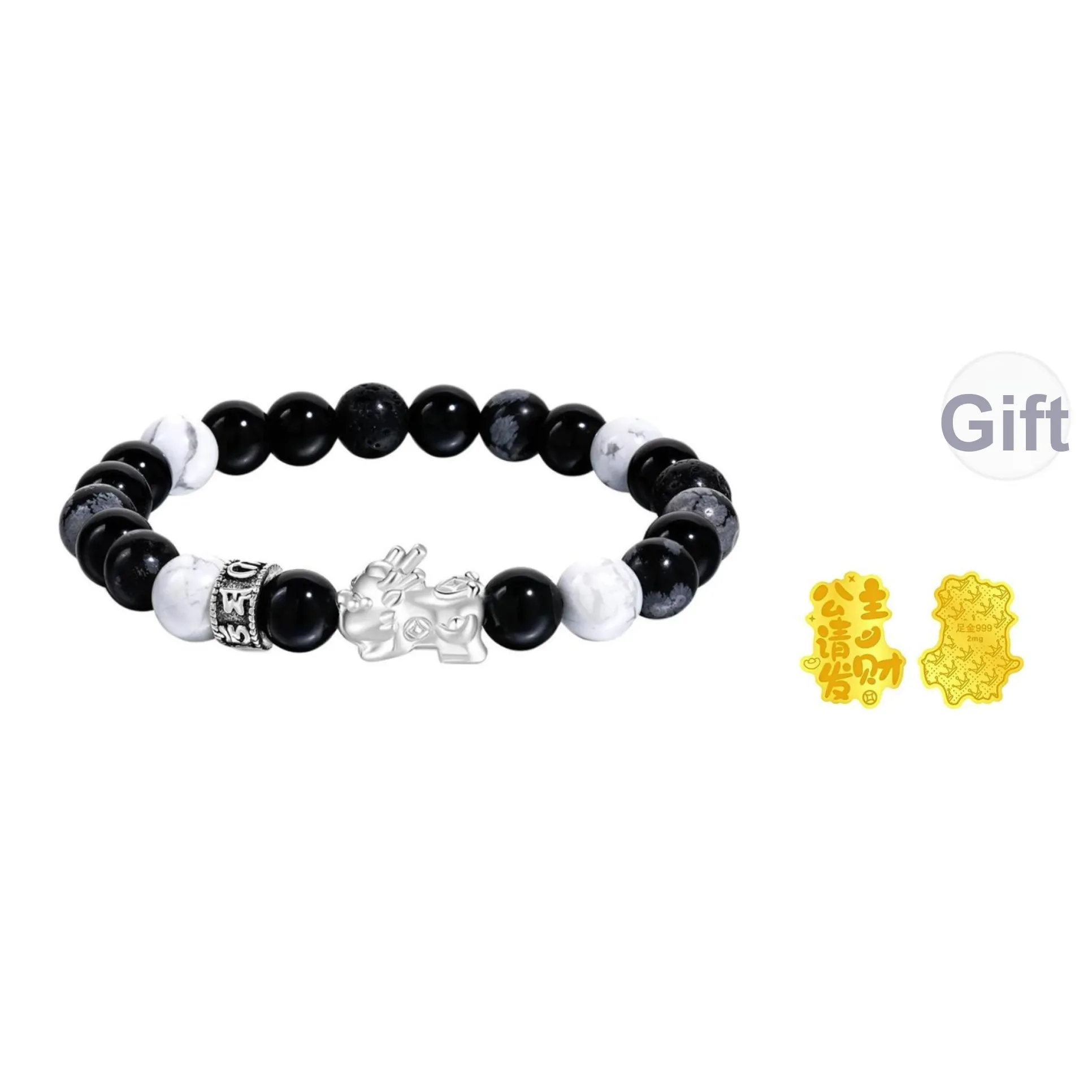 SINO GEM Natural Glass Cat Eye Bracelets Unisex SINO GEM Естественный Стекло Кошачий глаз Браслеты Унисекс