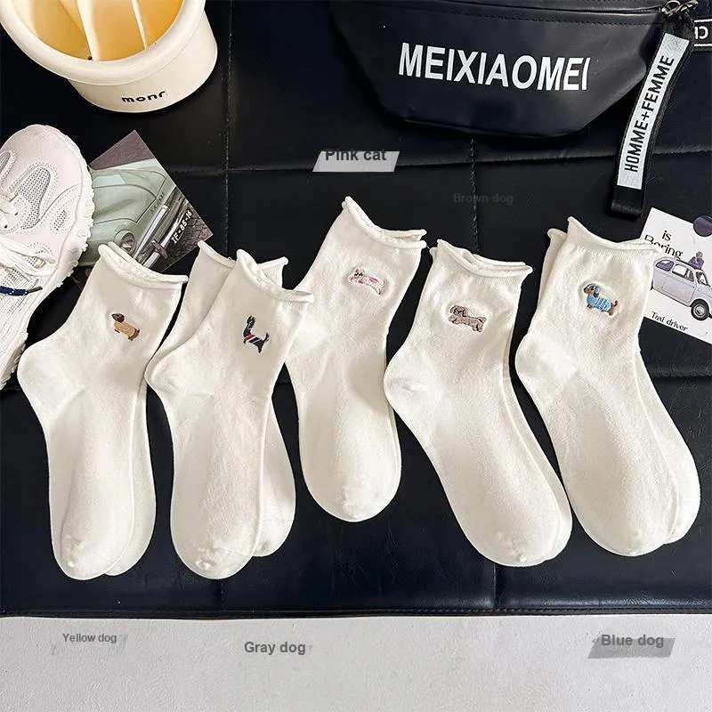 Lan Miao Socks Gift Box Women's Combo Set-23