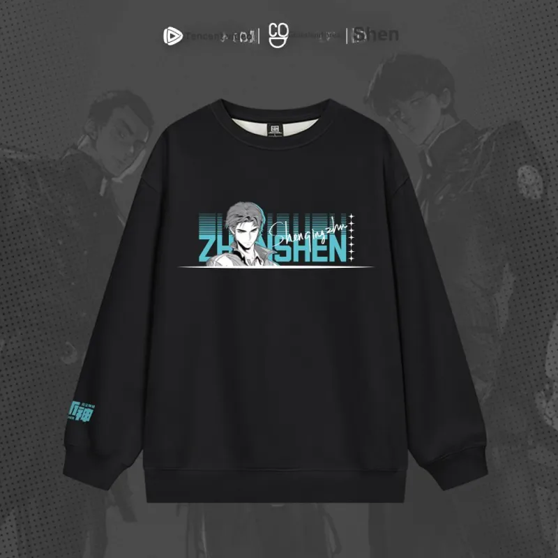 TENGXUNSHIPINCAOCHANGDI Sweatshirt Unisex-2