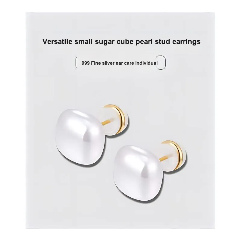 Daisy Dream 999 Fine Silver Stud Earrings Women's-4