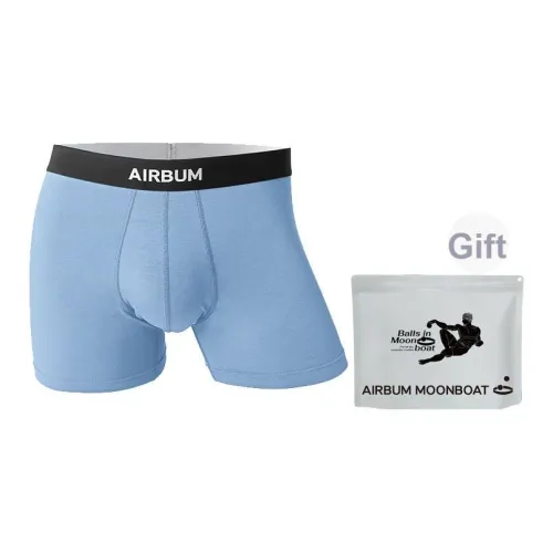 Airbum Underwear Boxers Мужская Сумка для покупок 1 Пачка