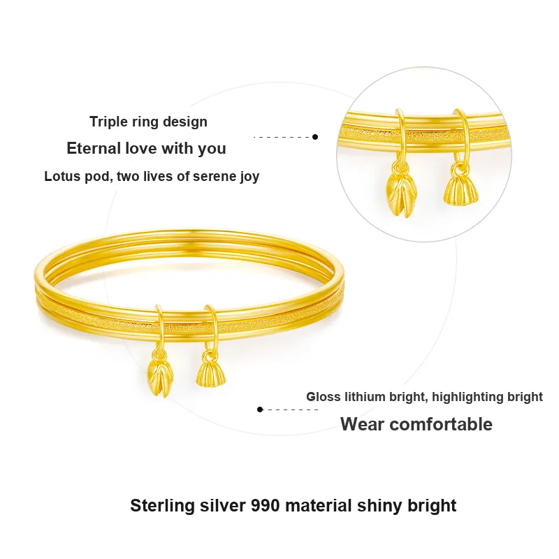 Diamond International Sterling Silver 990 Bangles Women's-2