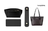 City30 Black Shoulder Pads+Black Liner+Black Base Pad