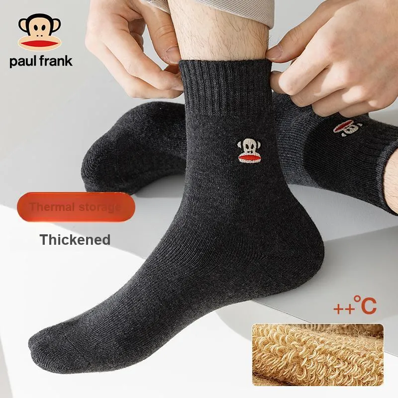 PAUL FRANK Mid Calf Socks Men's Combo Set-7