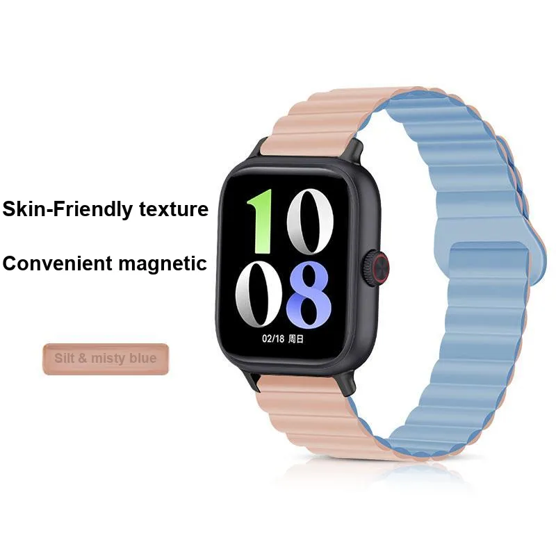 CHUANGYIDA Honor Compatibility Watch Band 145~210mm Silicone Material-21